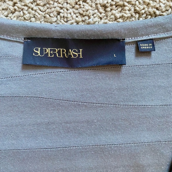 Supertrash Taupe Button Down Cardigan - Picture 5 of 7